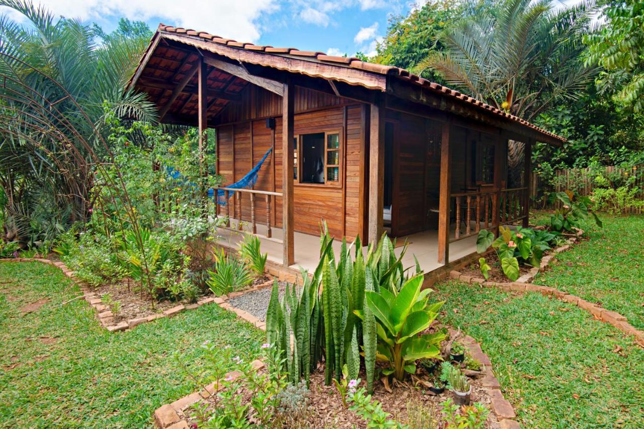 Casinha De Madeira No Vale Do Capao Villa Eksteriør billede