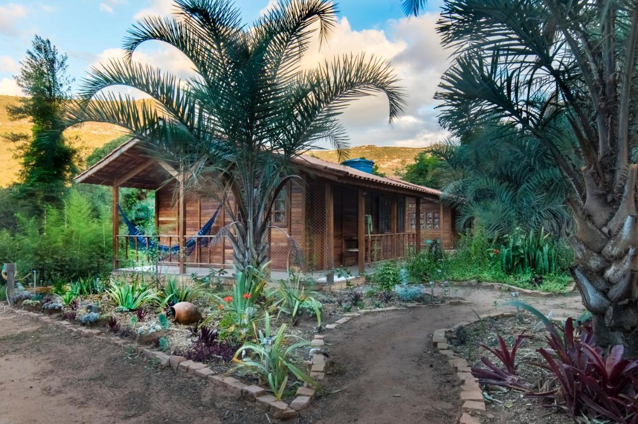 Casinha De Madeira No Vale Do Capao Villa Eksteriør billede
