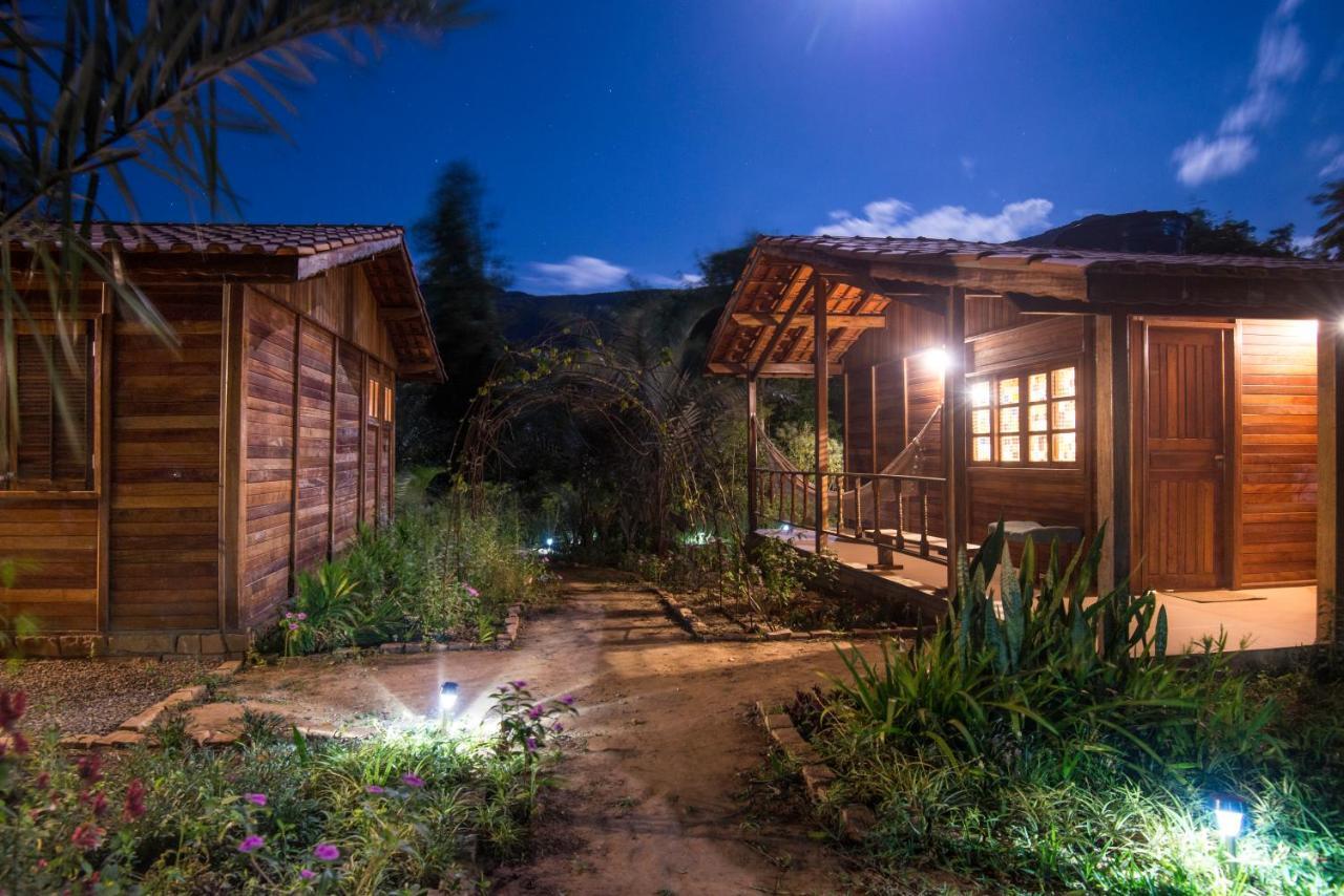 Casinha De Madeira No Vale Do Capao Villa Eksteriør billede