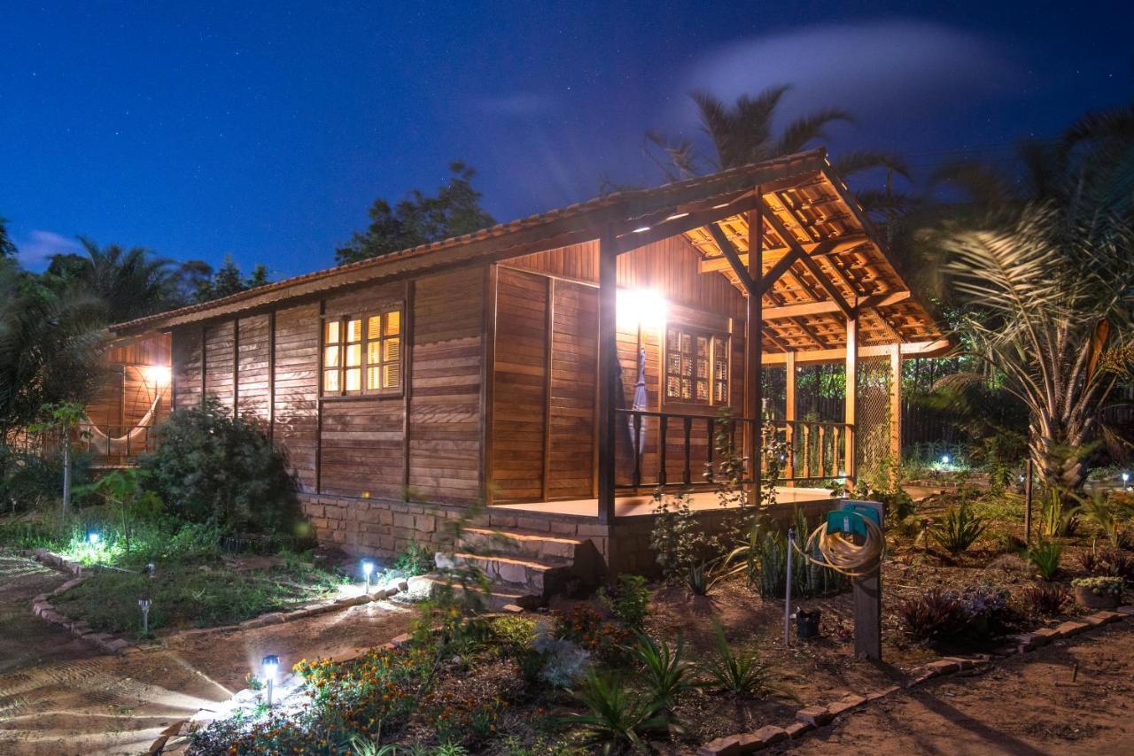 Casinha De Madeira No Vale Do Capao Villa Eksteriør billede