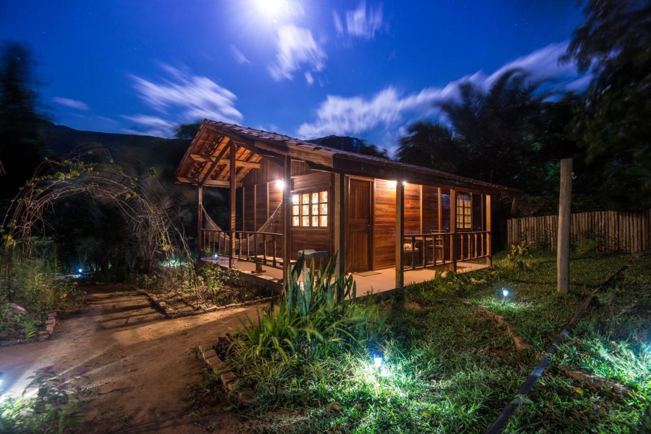 Casinha De Madeira No Vale Do Capao Villa Eksteriør billede