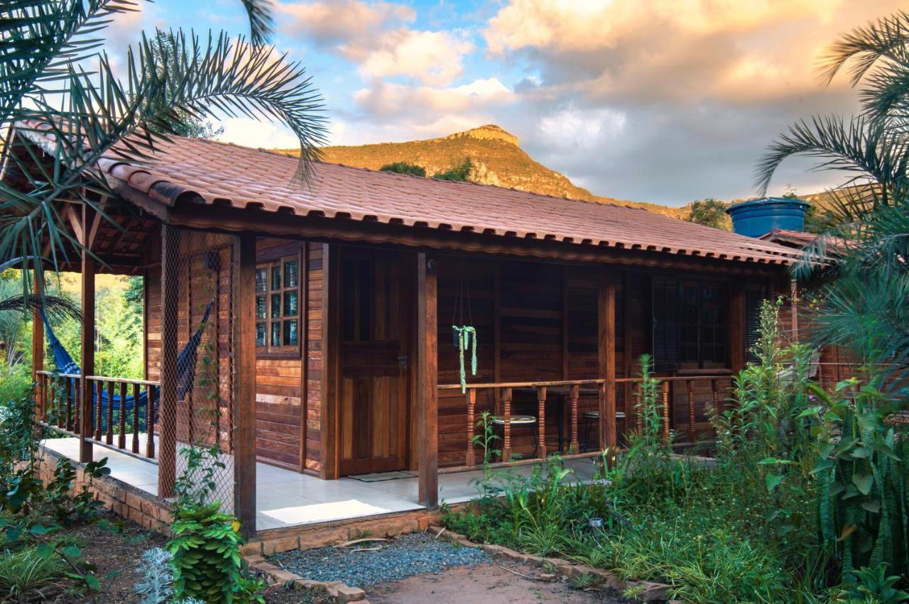 Casinha De Madeira No Vale Do Capao Villa Eksteriør billede